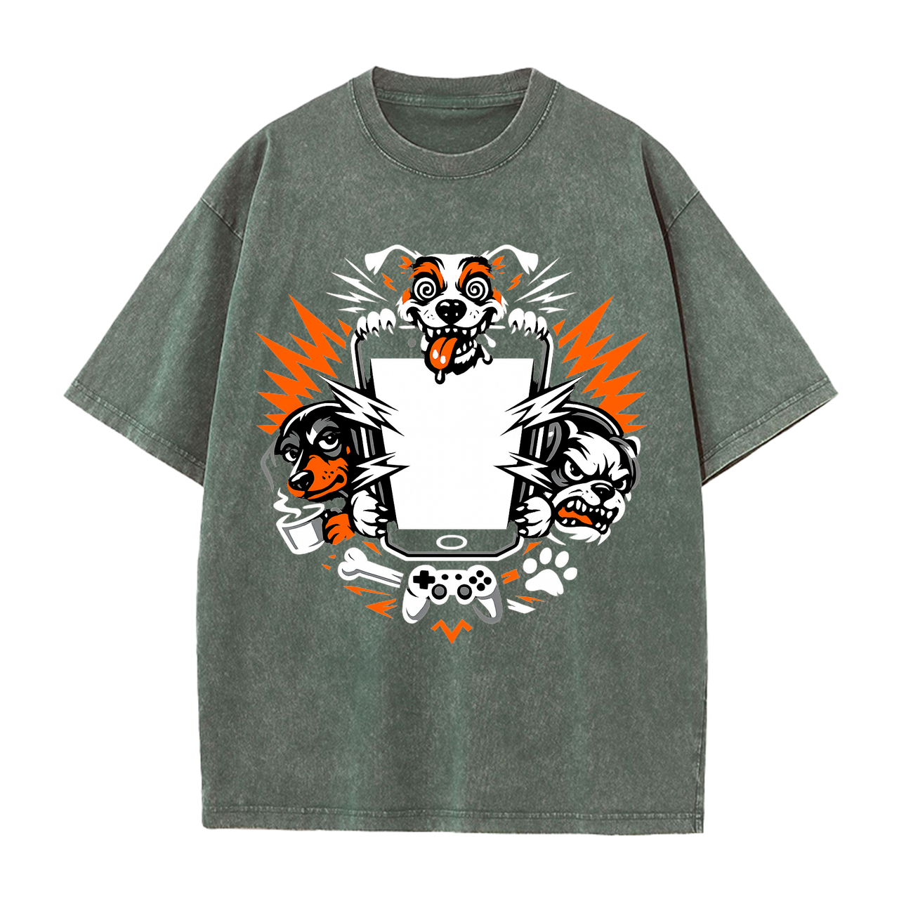 T-Shirt Pfotenliebe Hundeglück