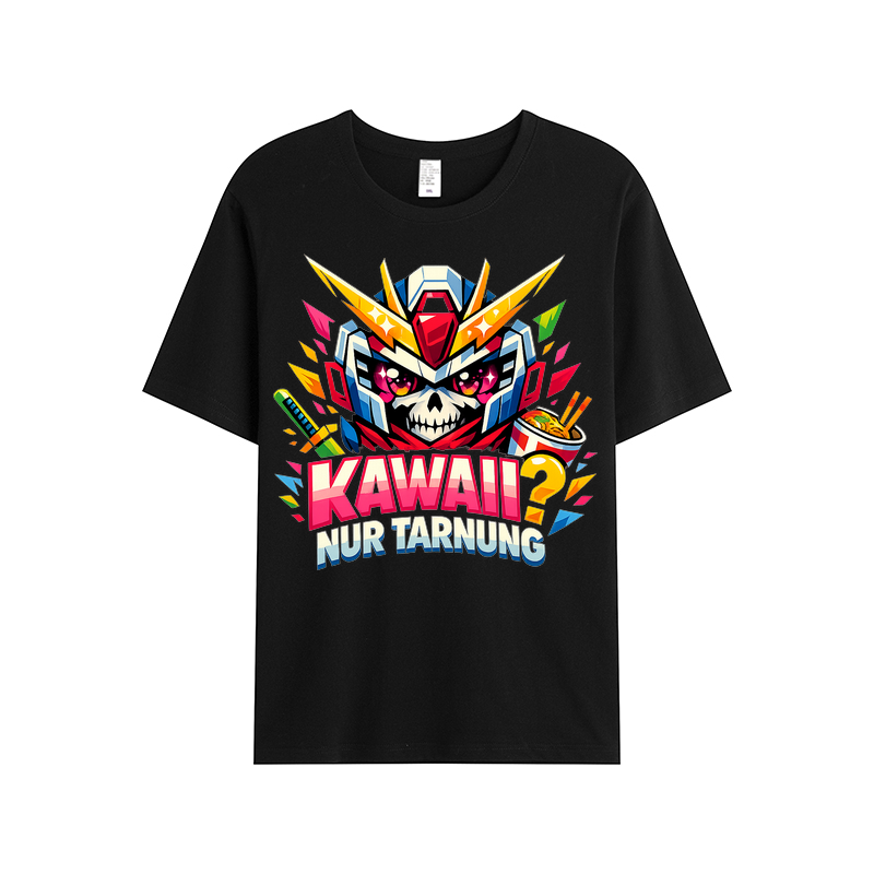 T-Shirt Kawaii Tarnmodus