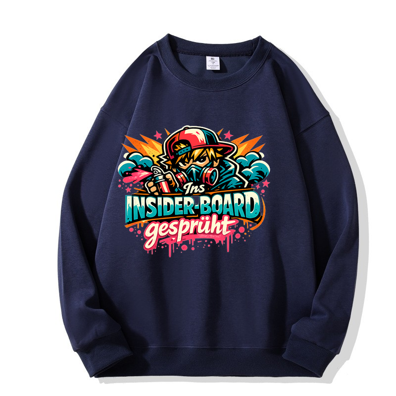 Sweatshirt Anime Insider-Board Grafitti