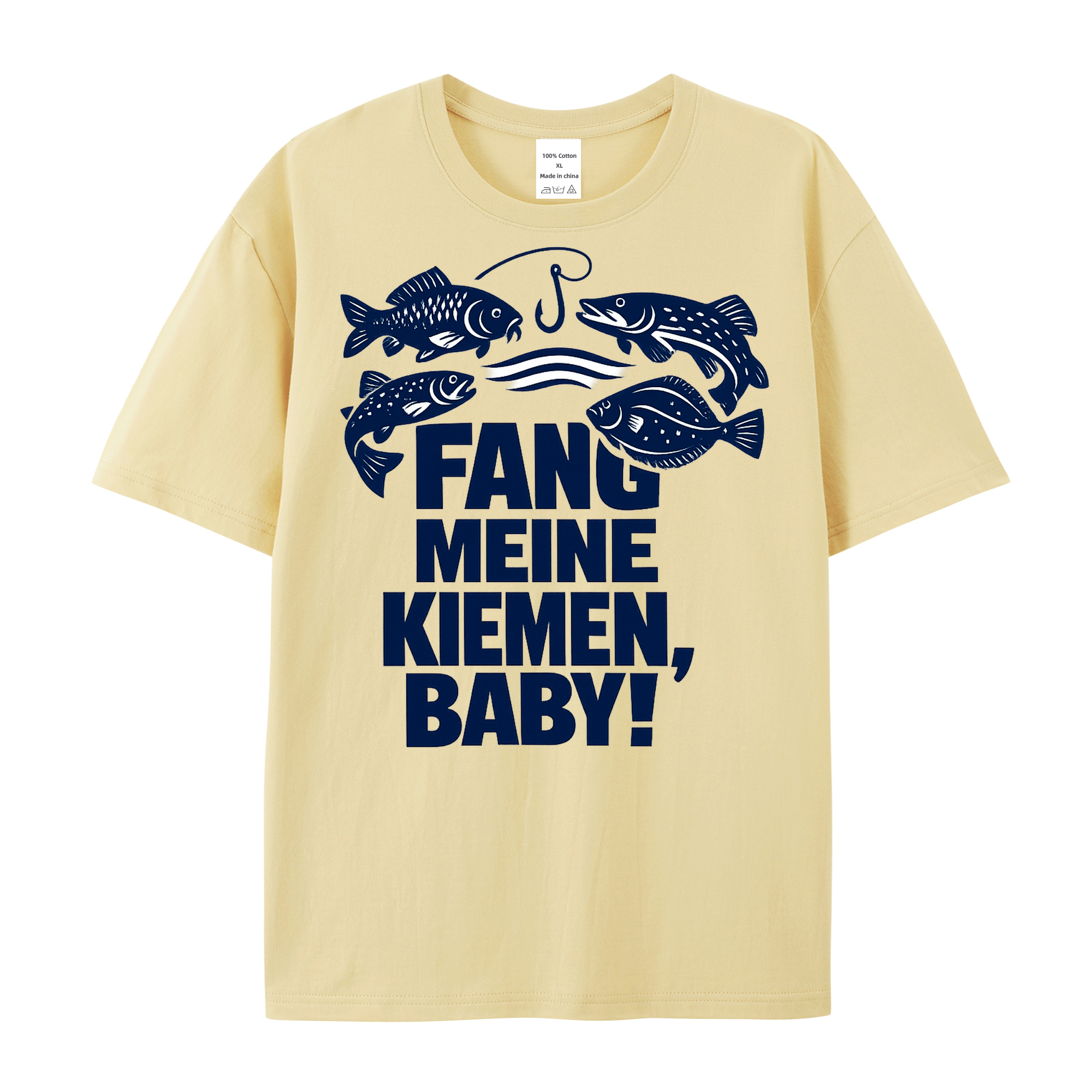 T-Shirt Angelzauber: Gills & Gute Laune