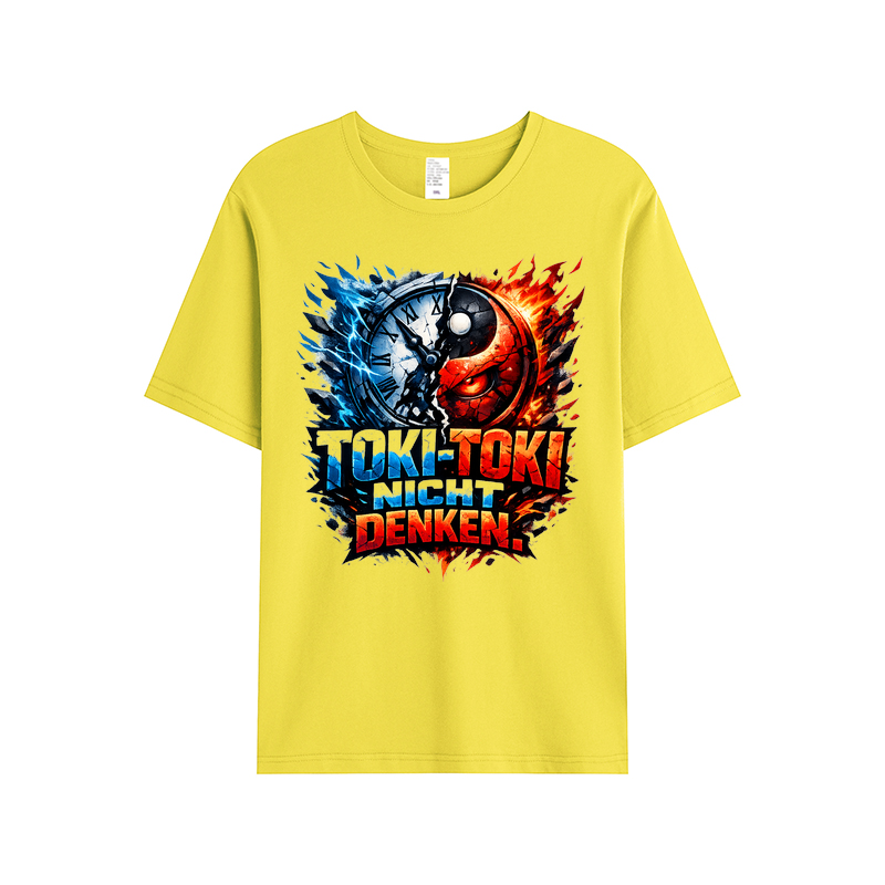 T-Shirt Toki-Toki Anime Chill Vibes