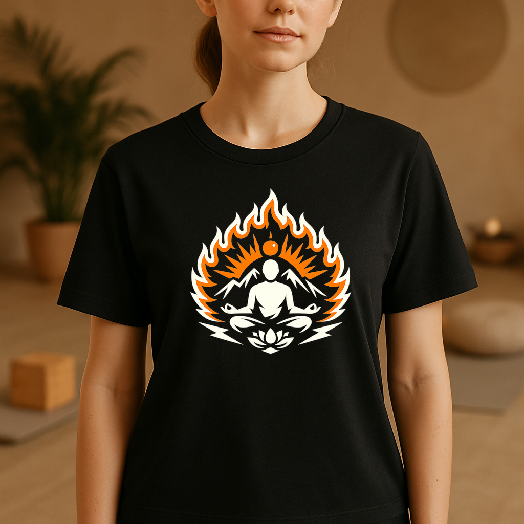 T-Shirt Yoga Flow Harmony