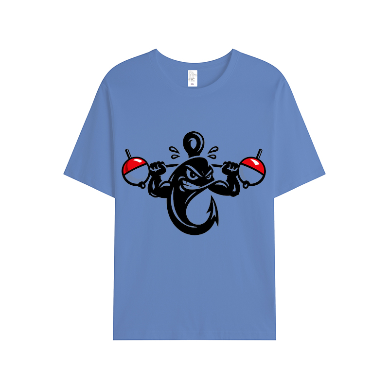 T-Shirt Angelglück am Wasser