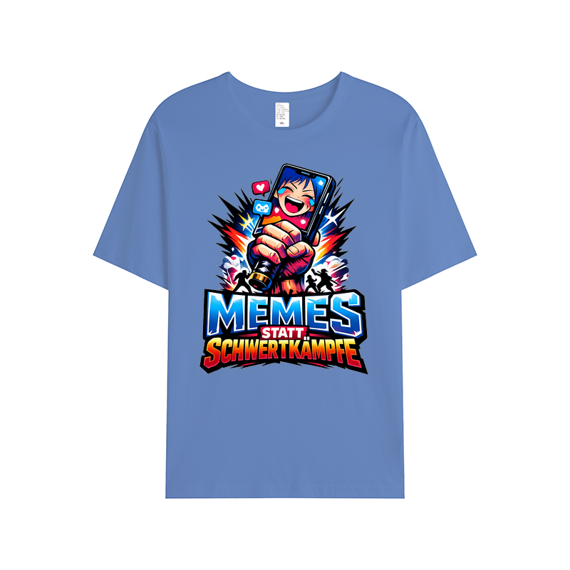 T-Shirt MemeKampf – Anime & Memes statt Schwertkampf