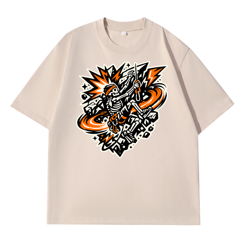 T-shirt - 100% gekämmte Baumwolle - Unisex / 300g Summit Sto