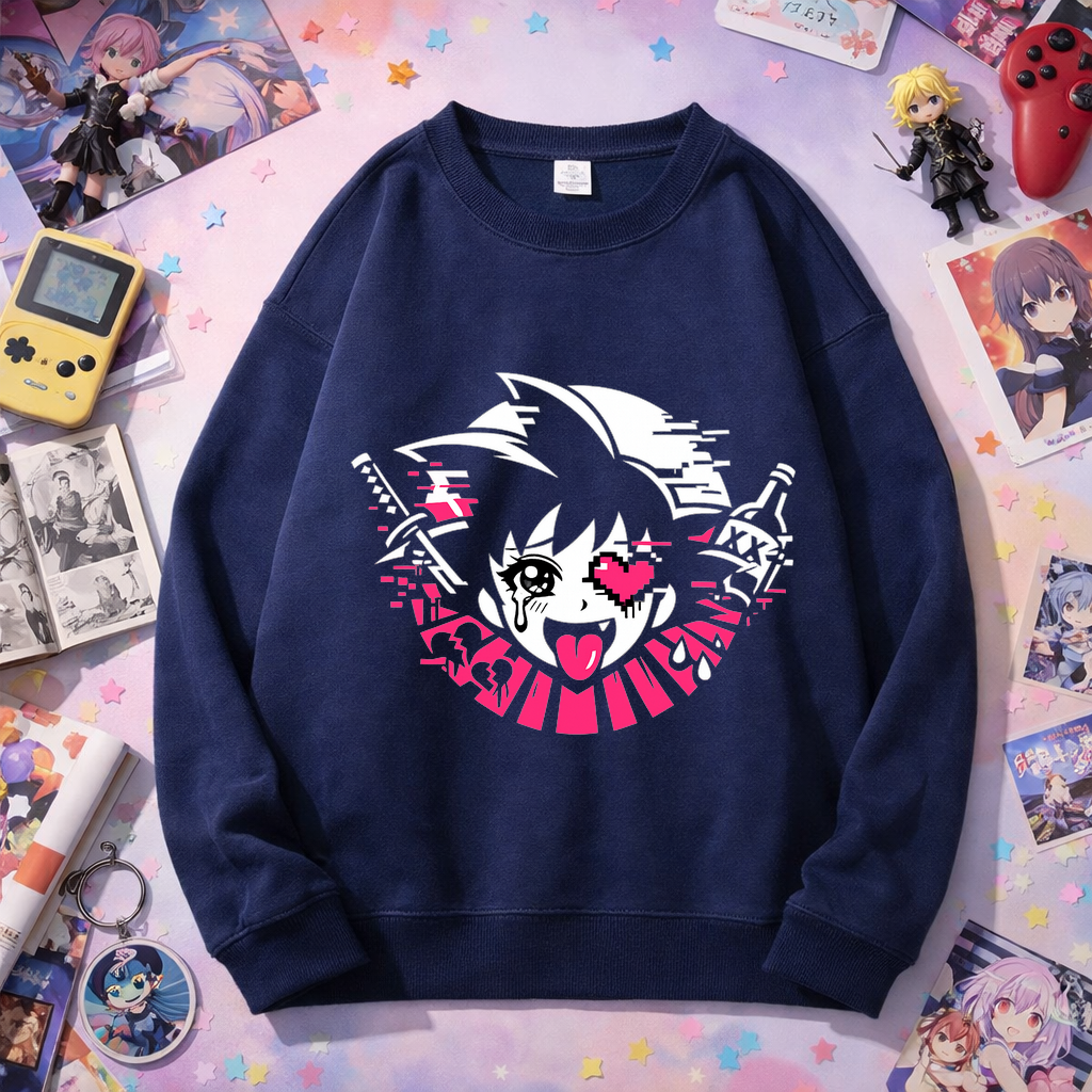 Sweatshirt Anime Dream Pulse