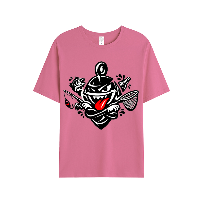 T-Shirt Angelglück am Wasser