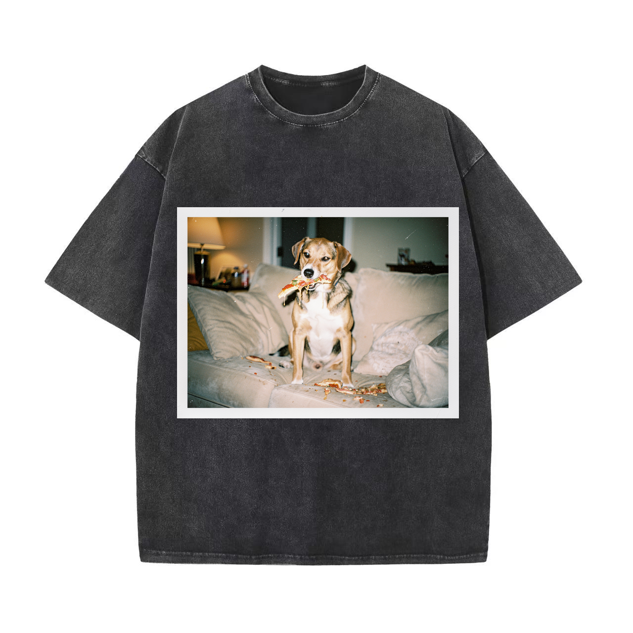 T-shirt Dogs Polaroid Photo Set