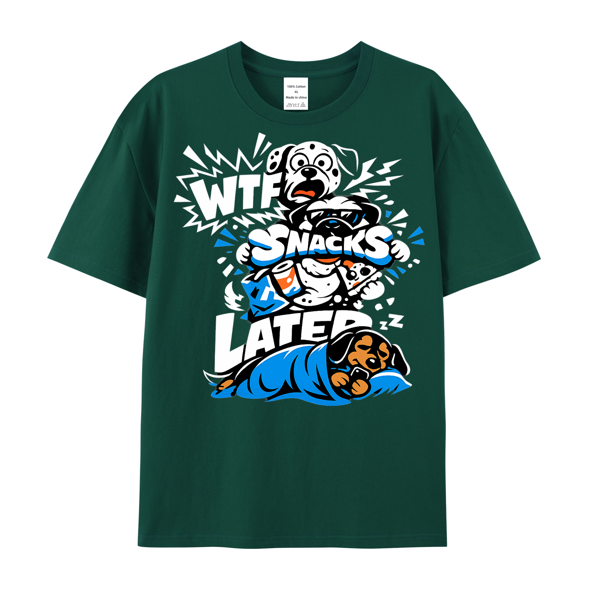 T-Shirt Pfotenliebe Hundeglück