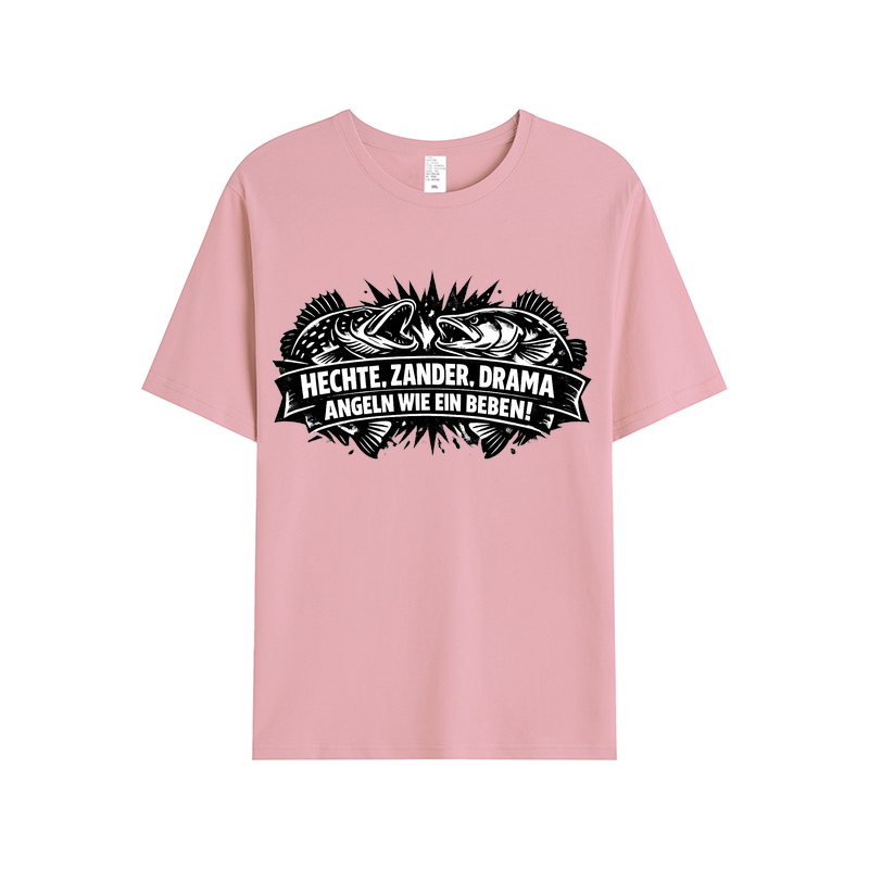 T-Shirt Angler Drama Deluxe