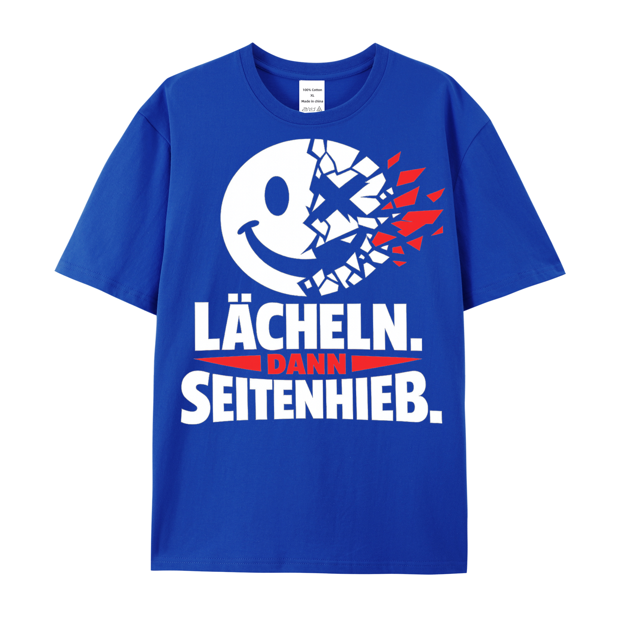 T-shirt Seitenhieb-Glanz für kluge Spötter