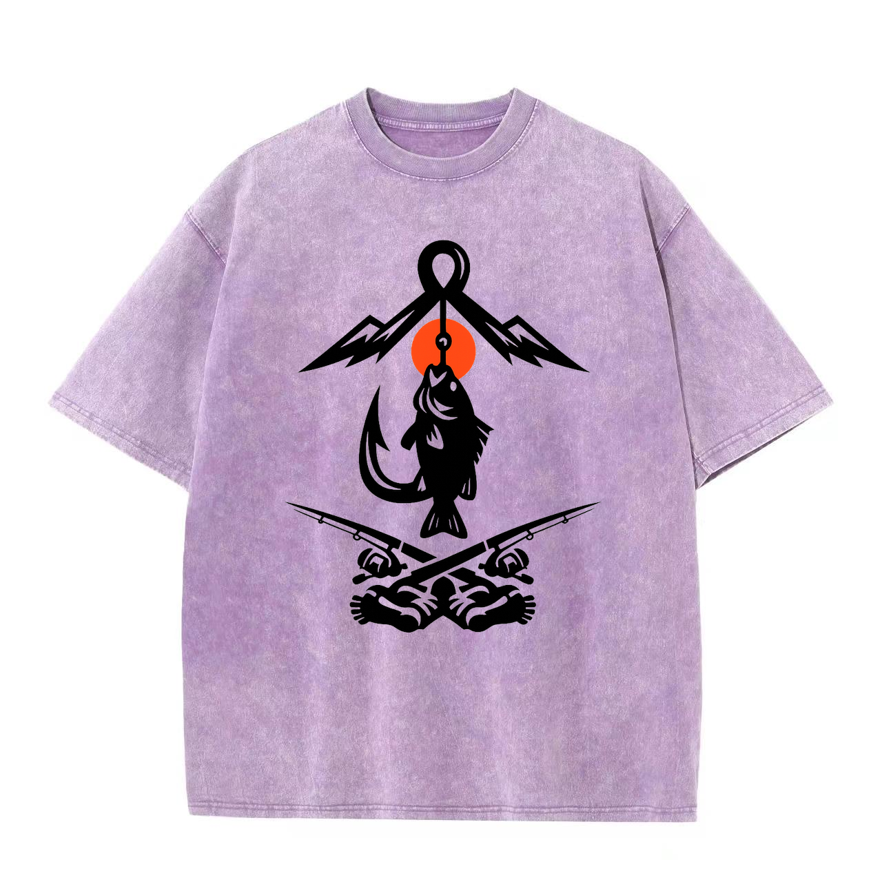 t-shirt Fangglück am Wasser