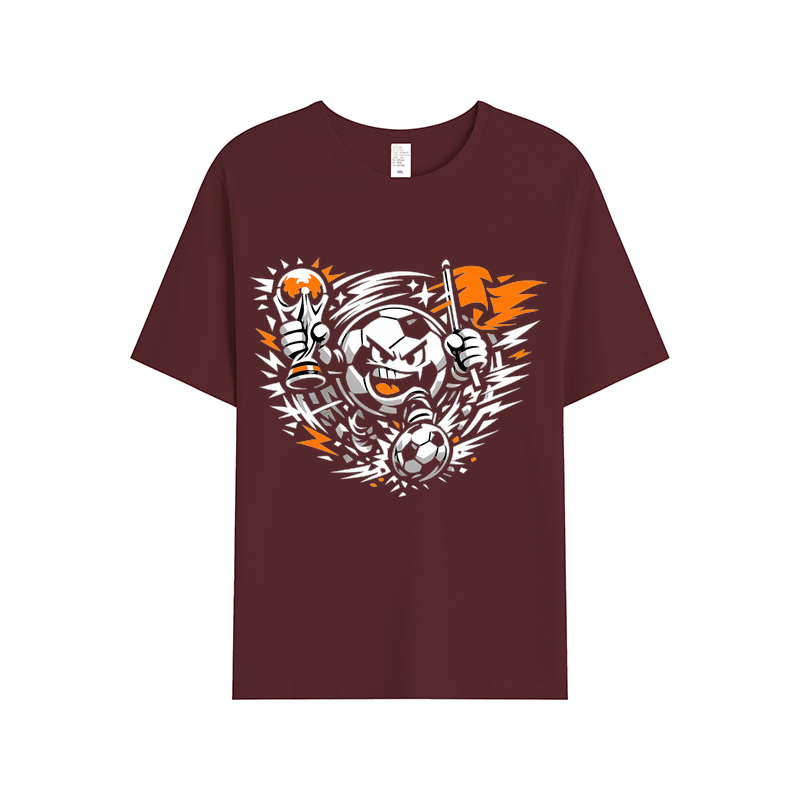 T-shirt Unaufhaltsame Wirbelkraft der WM-Sturmfront