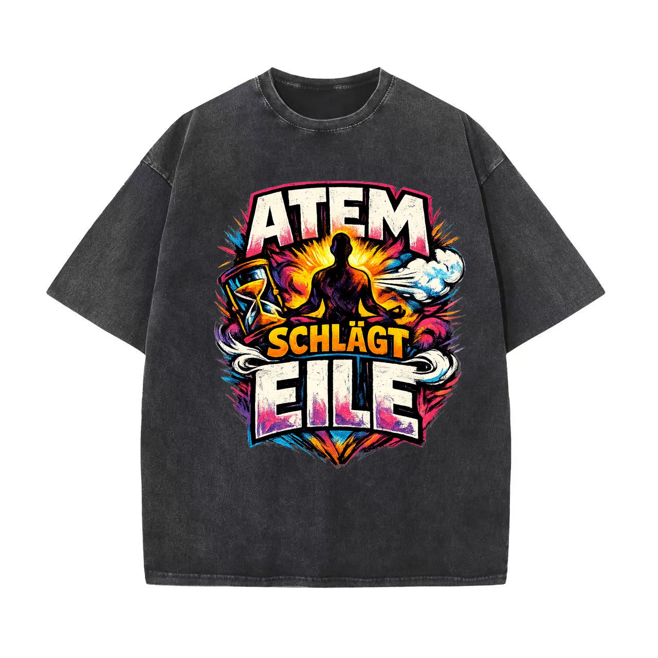T-Shirt Atemschlag Yoga Flow