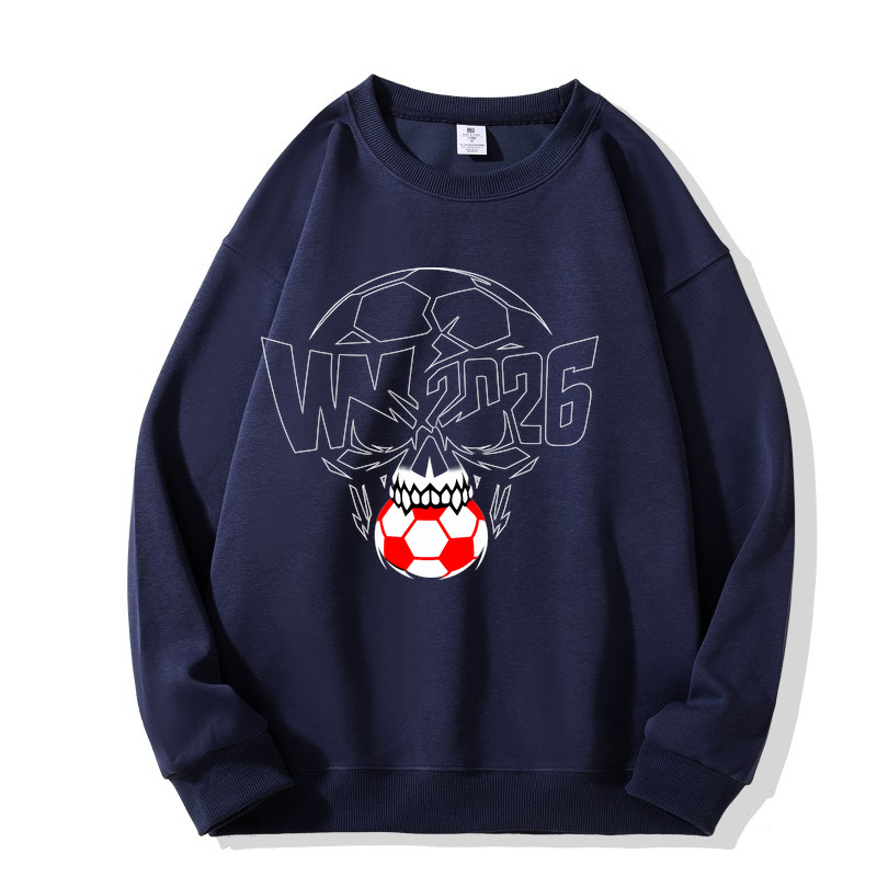 Sweatshirt Aufruhr Typo im Flutlichtwirbel