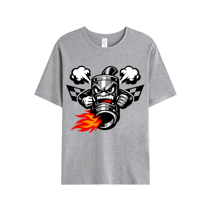 T-shirt Glühender Auspuffrausch Rider Edition