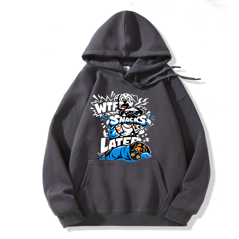 Hoodie Hundeherz im Alltag