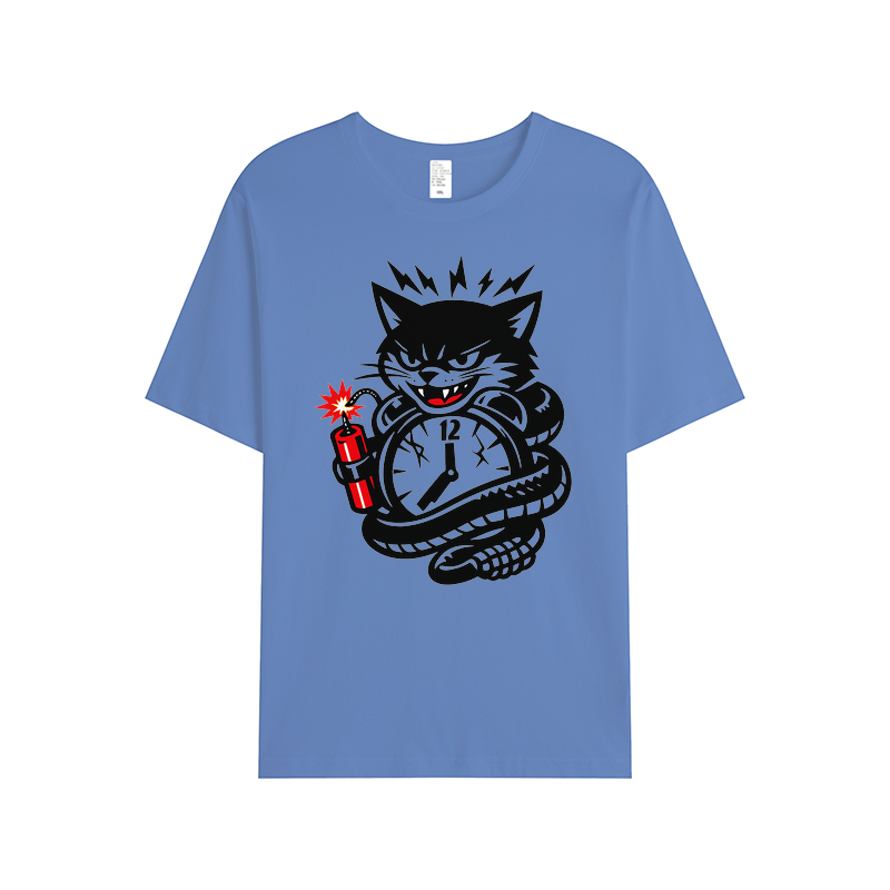 T-Shirt Katzenherz Charm