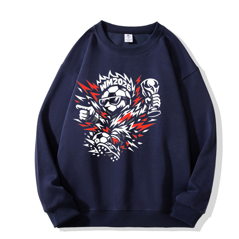 Sweatshirt Wirbelkrone der WM-Chaoten