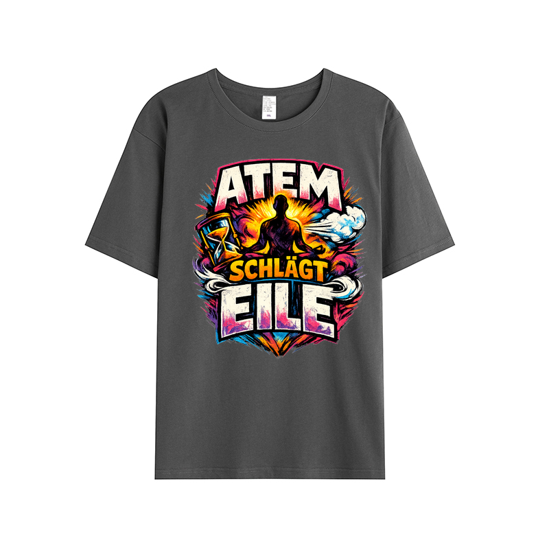 T-Shirt Atemfluss Ruhekraft
