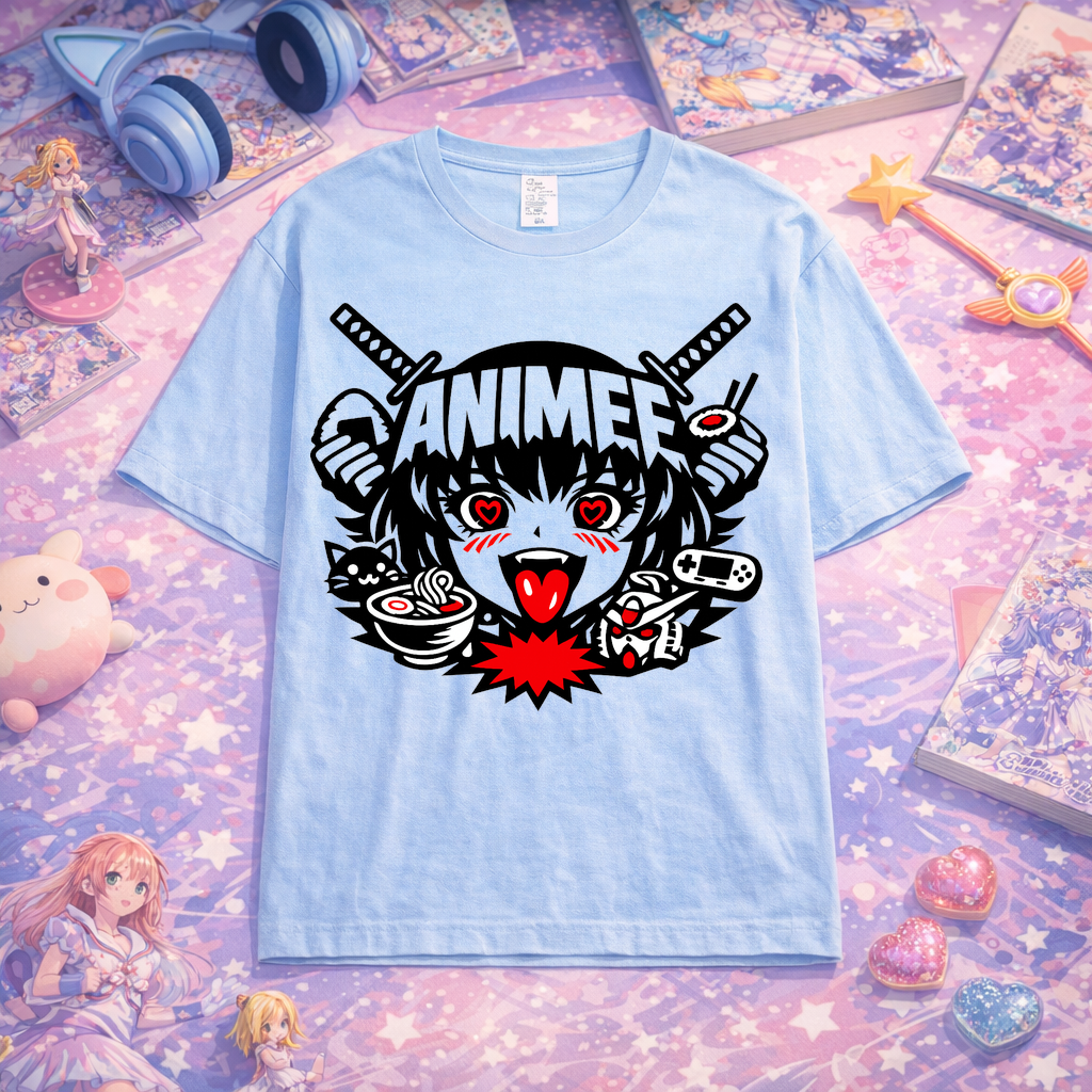 T-Shirt Animee Dream Pulse