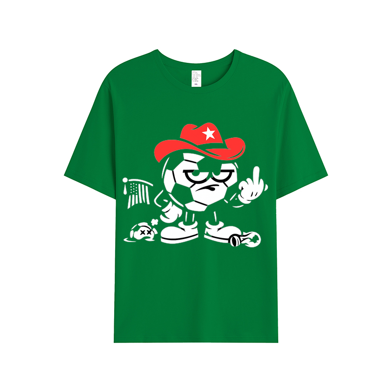 T-shirt Weltmeister-Warnsignal