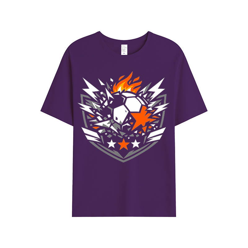 T-shirt Rebellenrausch Vektor Fanenergie