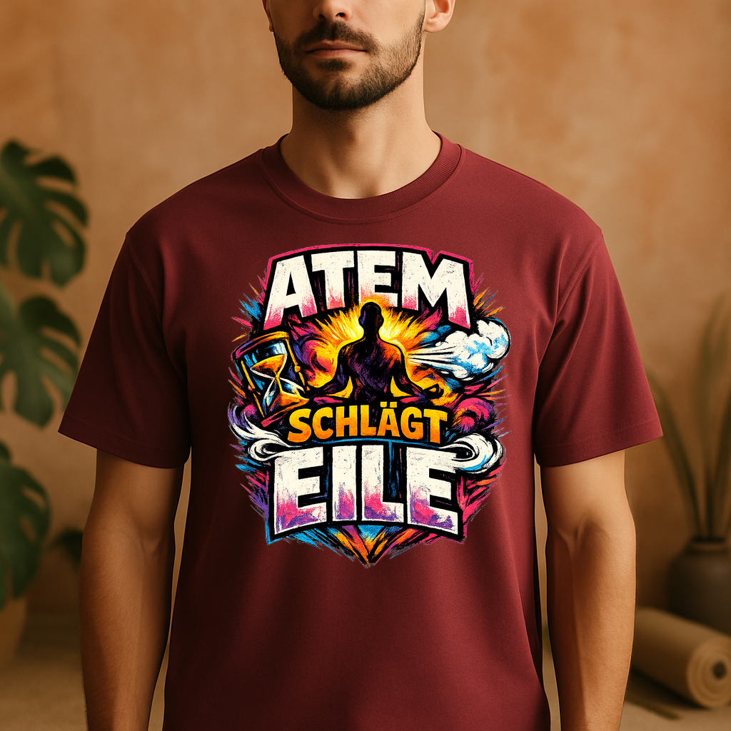 T-Shirt Atemfluss Ruhekraft