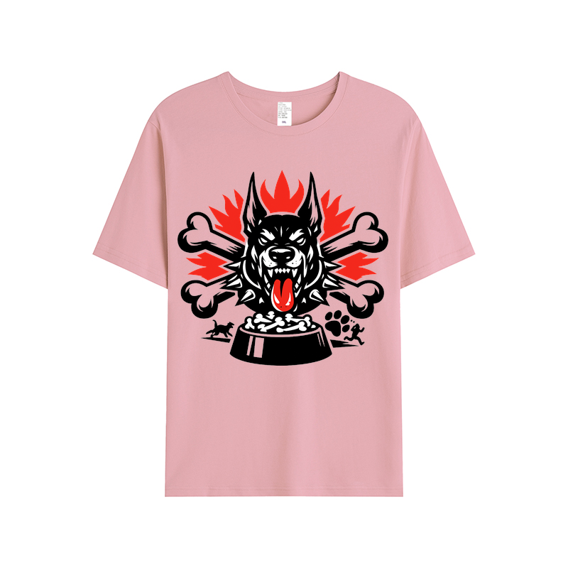 T-Shirt Pfotenliebe Hundeglück