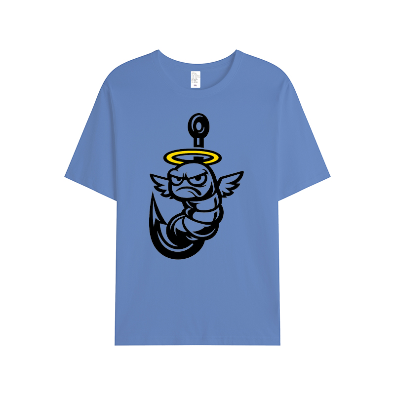 t-shirt Angelglück am Wasser