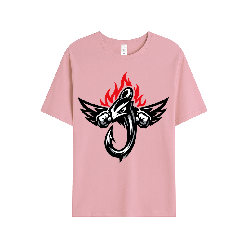 t-shirt Angelglück am Wasser