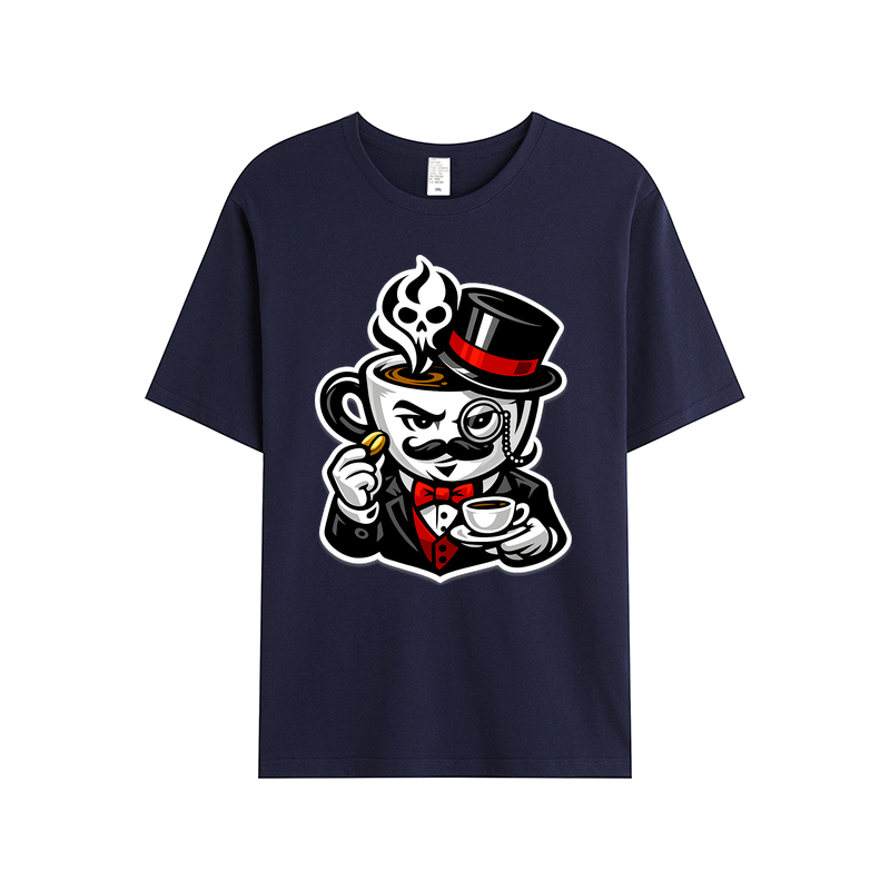 T-shirt Velvet Roast Crest – Kaffee-Krone