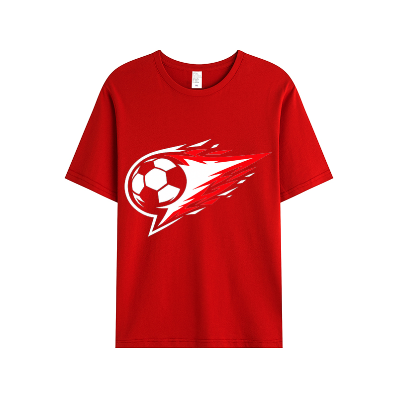 T-shirt Unaufhaltsames Flammenwappen der Siegerglut
