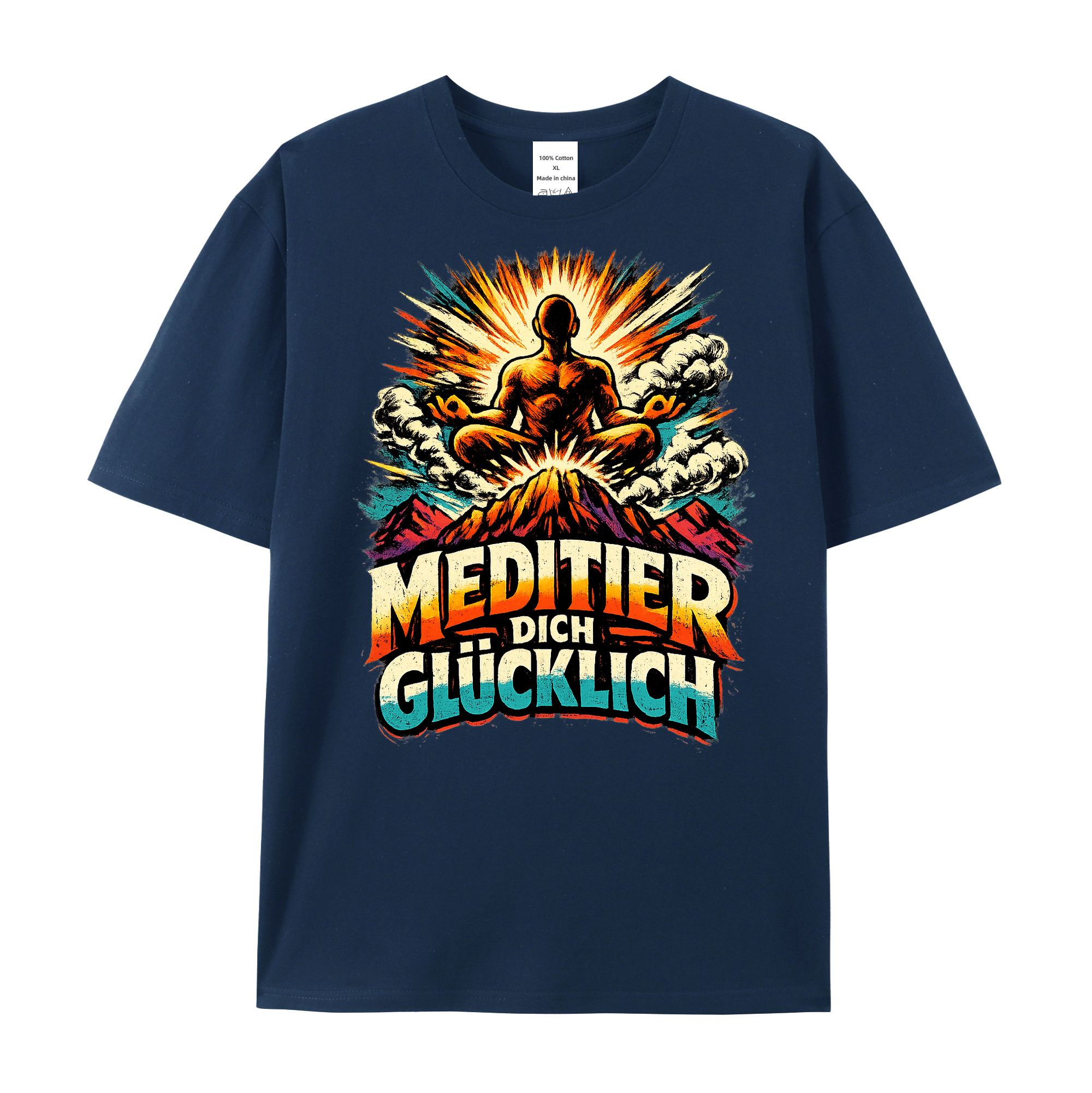 T-Shirt Glücksmeditation
