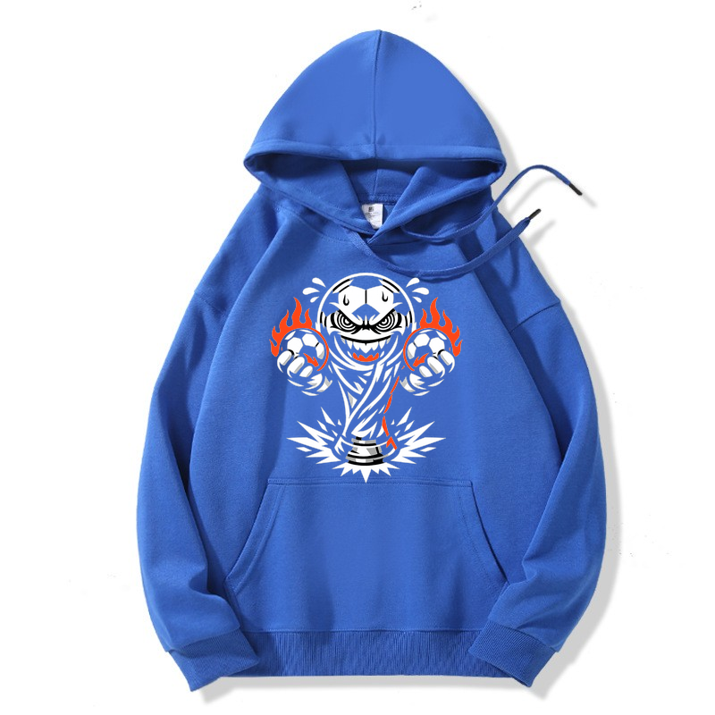 Hoodie Fusion der Besessenheit im Flutlicht