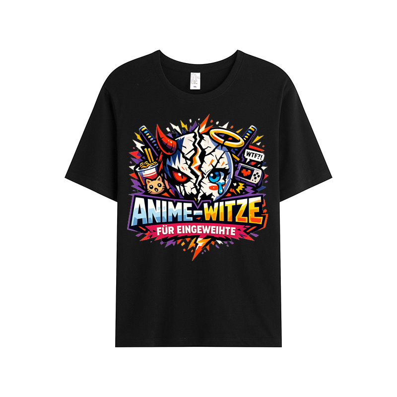 T-Shirt Anime-Gag Meisterschaft
