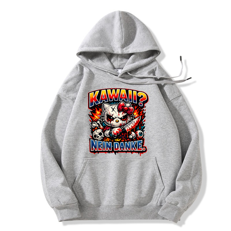 Hoodie Kawaii? Nein danke. Anime Rebell