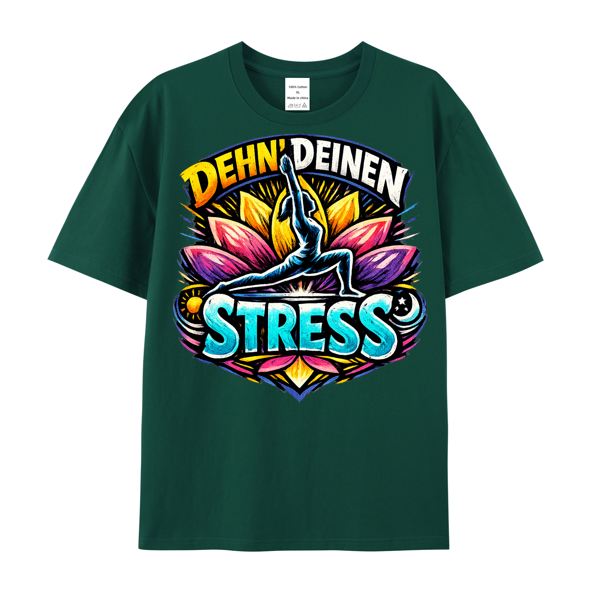 T-Shirt Stretch & Flow Yoga Stressfrei