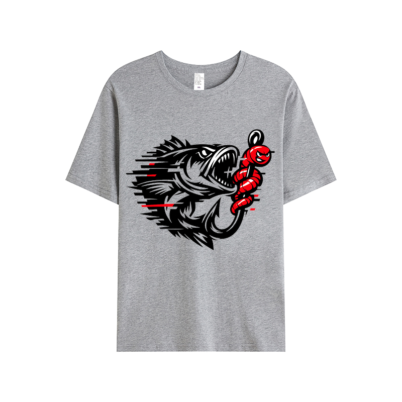 t-shirt Angelglück am Wasser