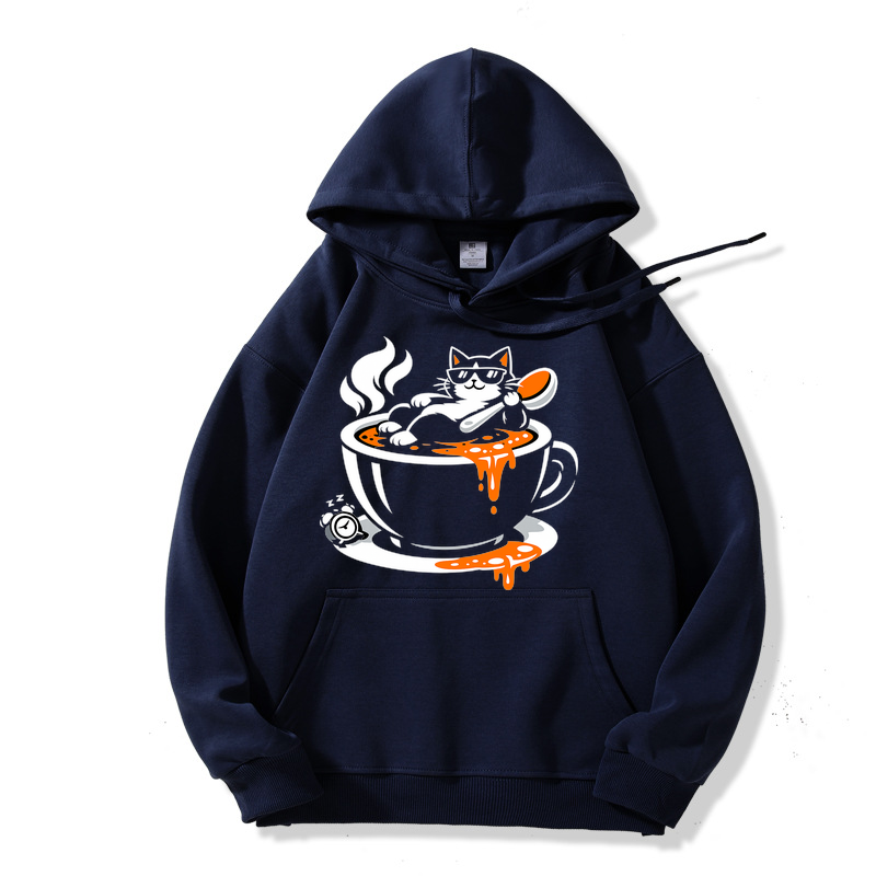 Hoodie Katzenzauber Kuschelzeit