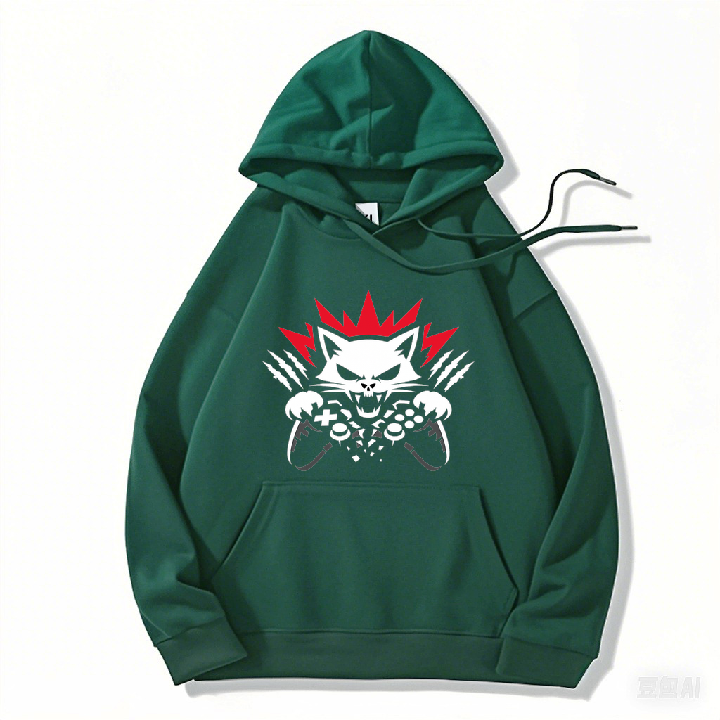 Hoodie Katzenzauber Kuschelmodus