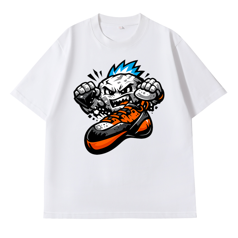 T-shirt - 100% gekämmte Baumwolle - Unisex / 300g Granite Pu