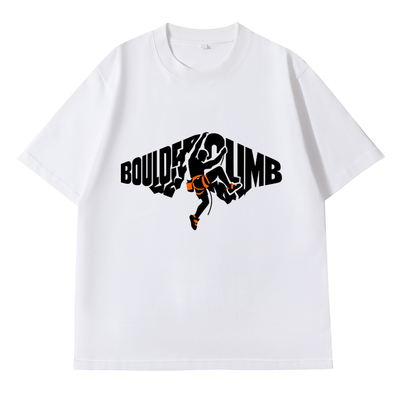 T-shirt - 100% gekämmte Baumwolle - Unisex / 300g Chalk Echo