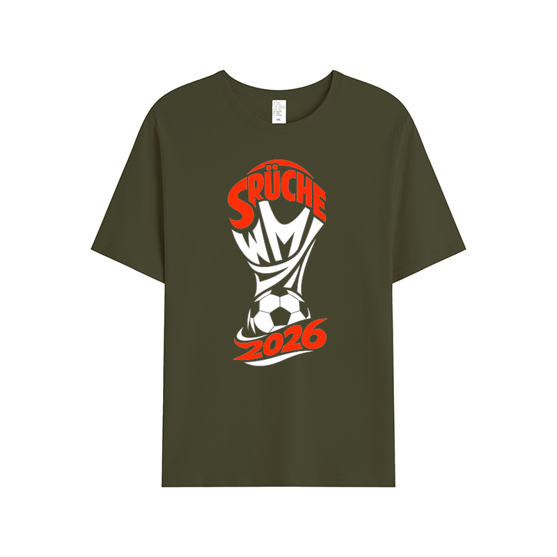 T-shirt Erlesene Anstoßparodie für echte WM-Geister