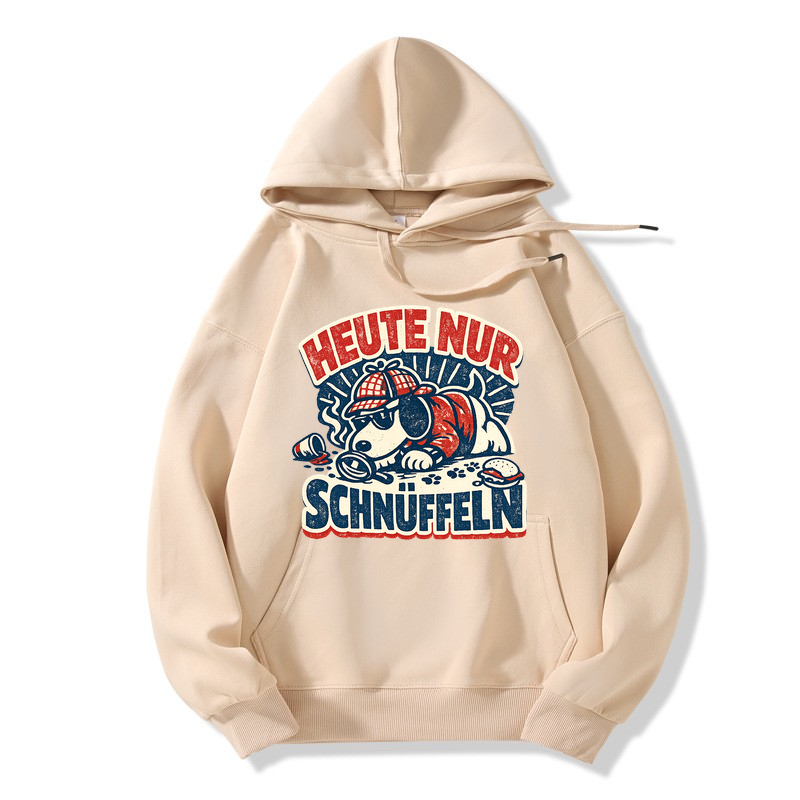 Hoodie Schnüffelmodus Heute Only