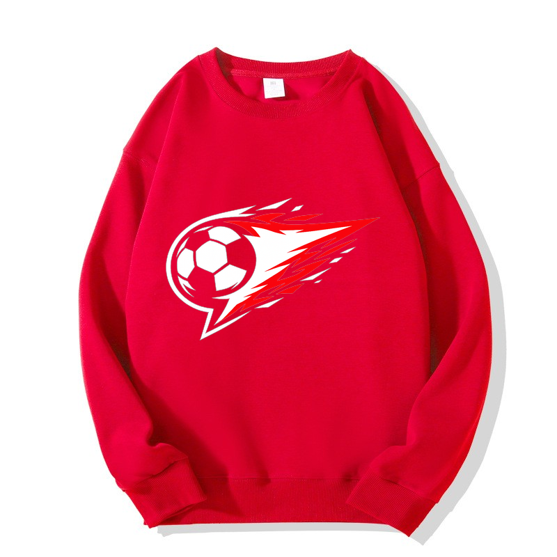 Sweatshirt Unaufhaltsames Flammenwappen