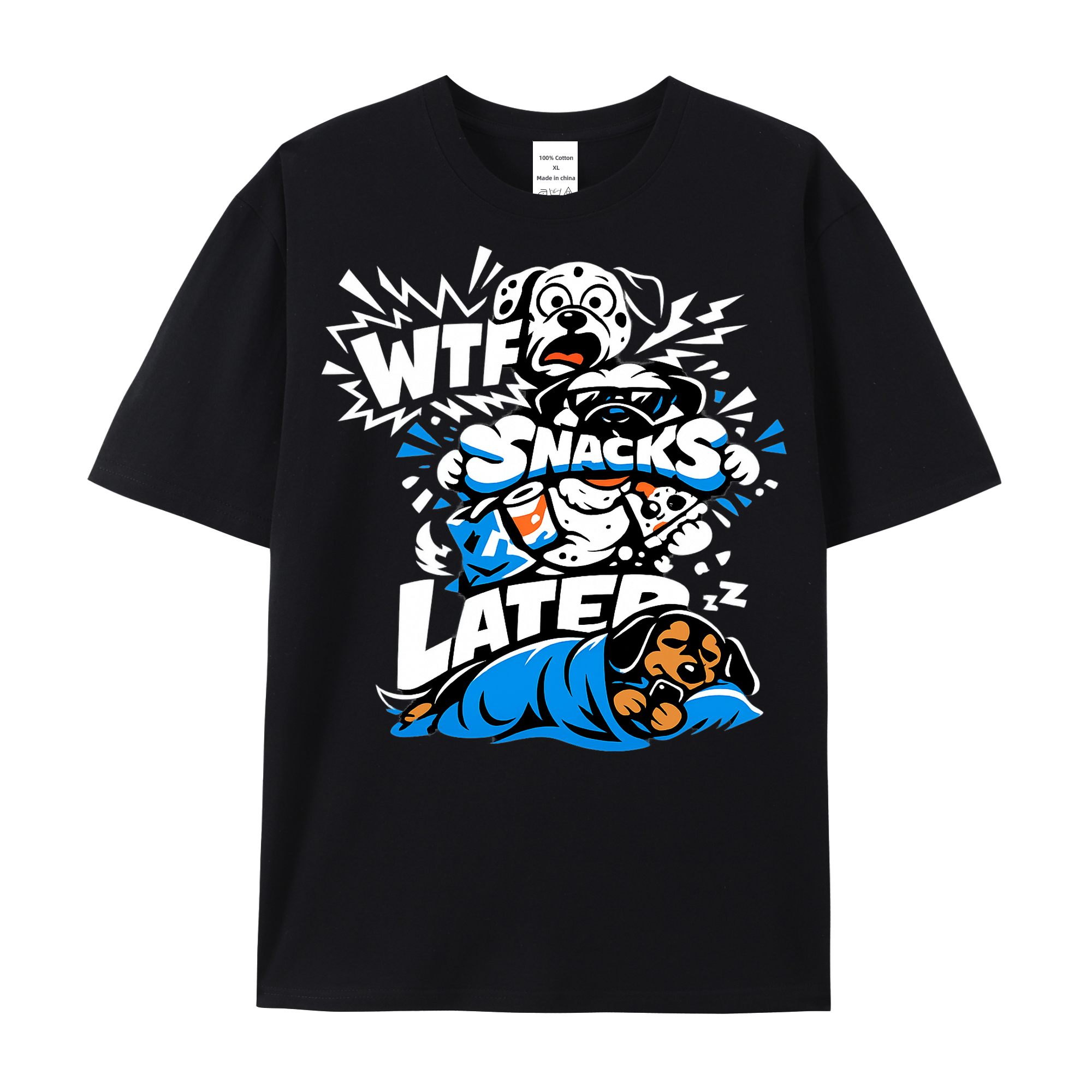 T-Shirt Pfotenliebe Hundeglück