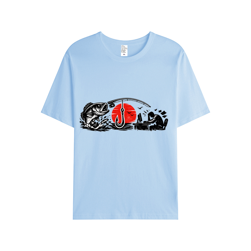 T-Shirt Angler Herzschlag