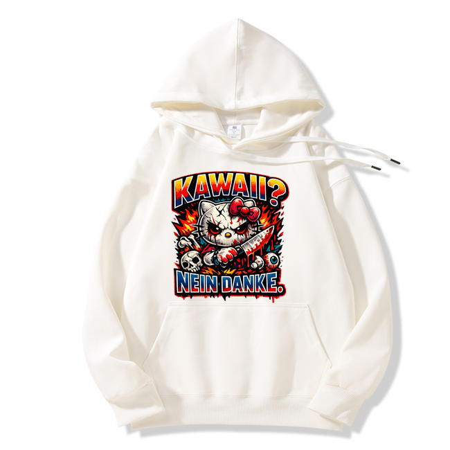 Hoodie Kawaii? Nein danke. Anime Rebell