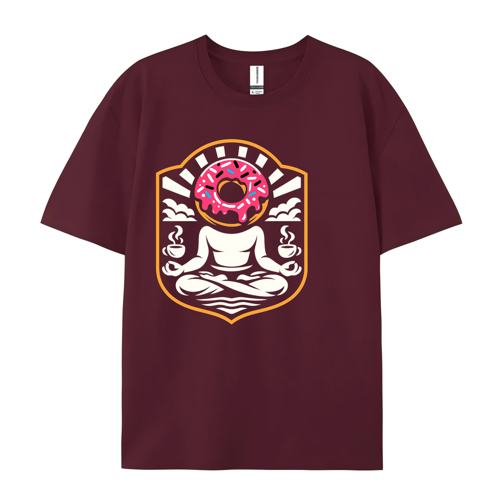 t-shirt Zen Flow Spirit